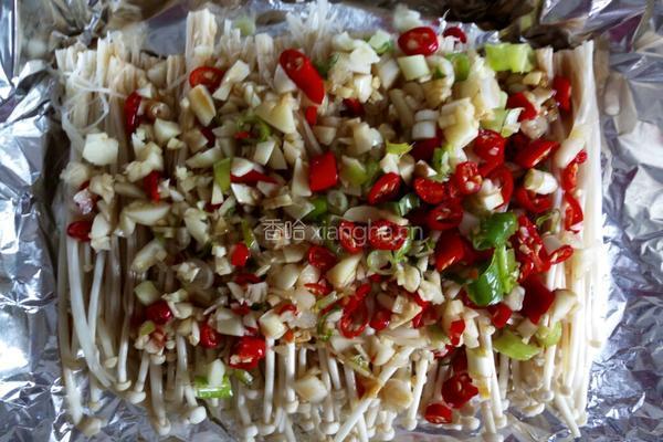 锡纸金针菇的做法图解6