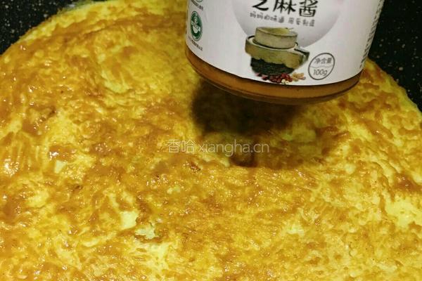 秋葵酱香鸡蛋卷的教学的做法图解7