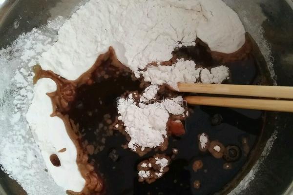 红糖馒头的做法图解3