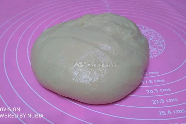奶油提子土司的做法图解2