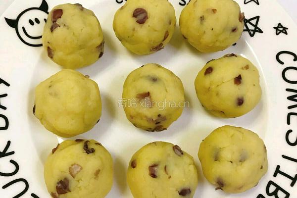 奶香绿豆糕的教学的做法图解10