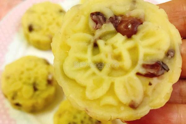 奶香绿豆糕的教学的做法图解12