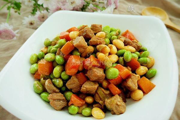 什锦炒豆的做法图解12