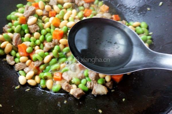 什锦炒豆的做法图解9
