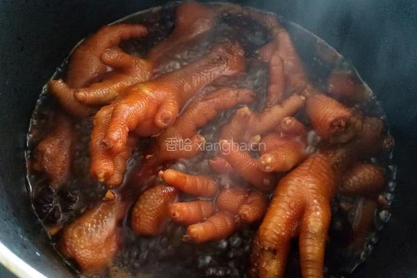 豉油王鸡脚的做法图解5
