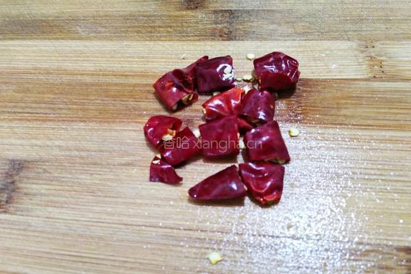 豆豉炝拌青椒土豆丝的做法图解6