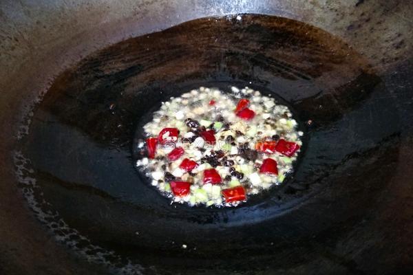 豆豉炝拌青椒土豆丝的做法图解20