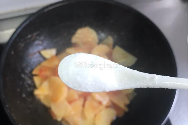 番茄土豆的做法图解8