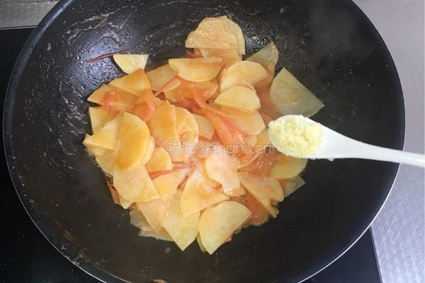 番茄土豆的做法图解9