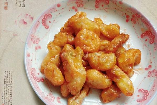 糖醋里脊的做法图解6