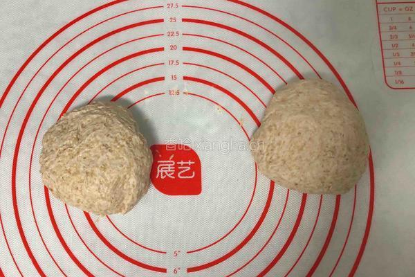 全麦肉松乳酪欧包的做法图解6
