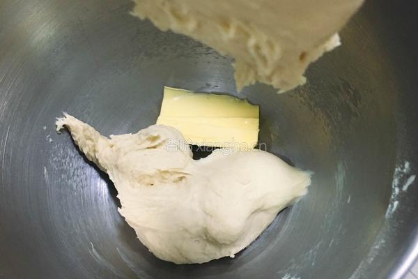 鱼松黄油面包的做法图解7