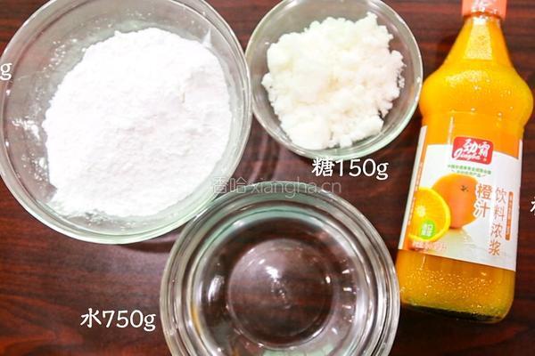 水晶之恋的做法图解1