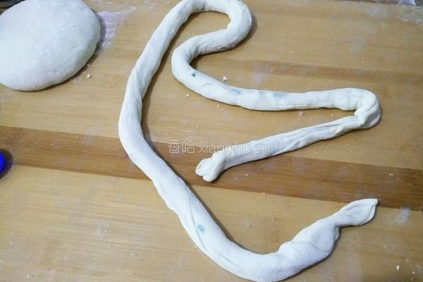 蒜苗发面千层饼的做法图解11