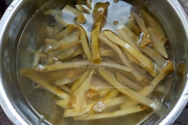 香辣榨菜炒肉丝的做法图解3