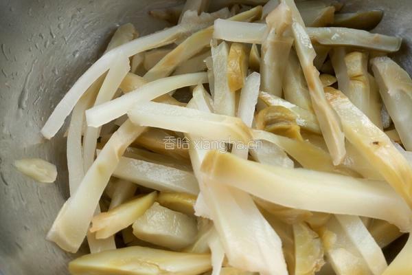 香辣榨菜炒肉丝的做法图解4