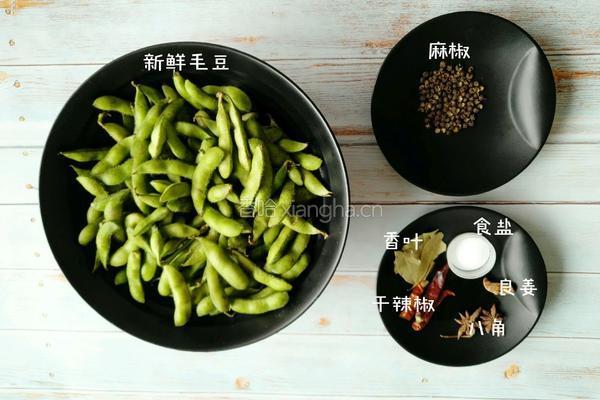 五香豆泥的做法图解1