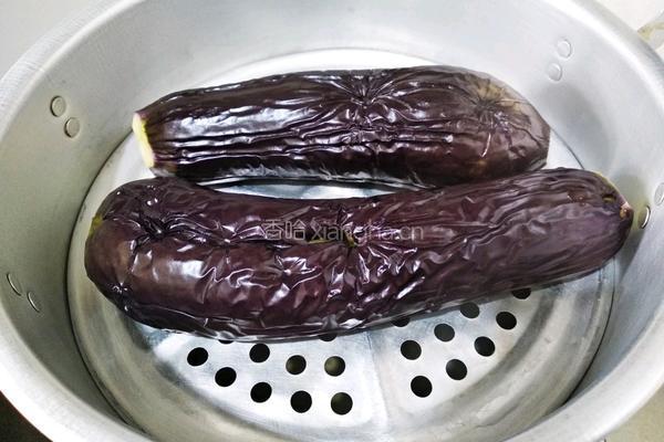 凉拌手撕茄子的做法图解10