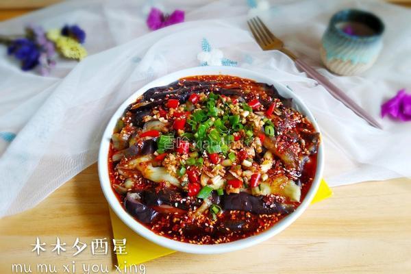 凉拌手撕茄子的做法图解15