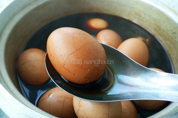 五香茶叶蛋的做法图解5