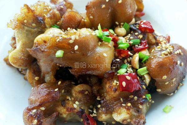 香辣脆皮猪蹄的做法图解10