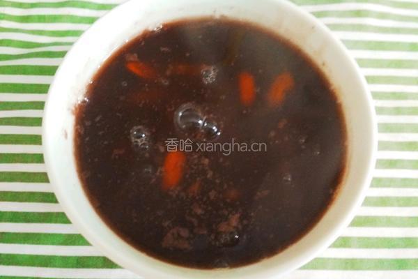 四红汤的做法图解4