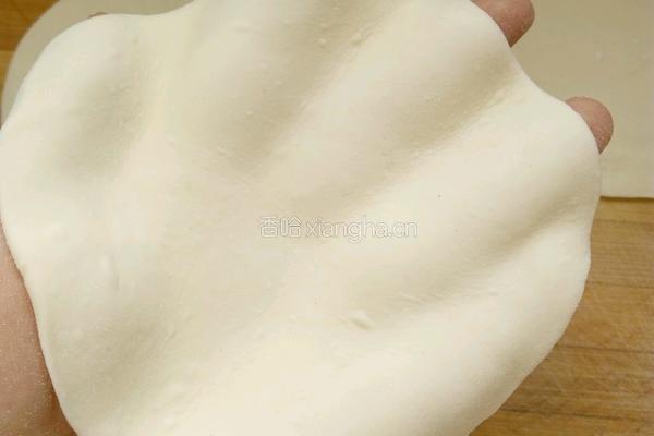 三拼馅饼（火腿尖椒茄子）的做法图解6