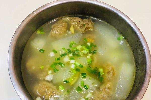 冬瓜酥肉汤的做法图解8
