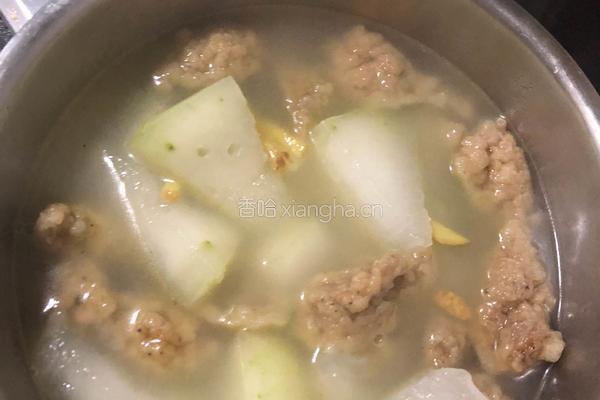 冬瓜酥肉汤的做法图解7