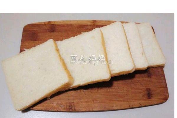 蒜香土司干的做法图解1