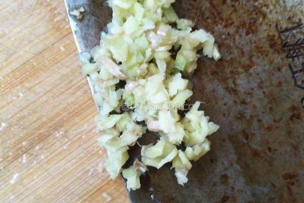 猪肝青菜刀削面的做法图解4