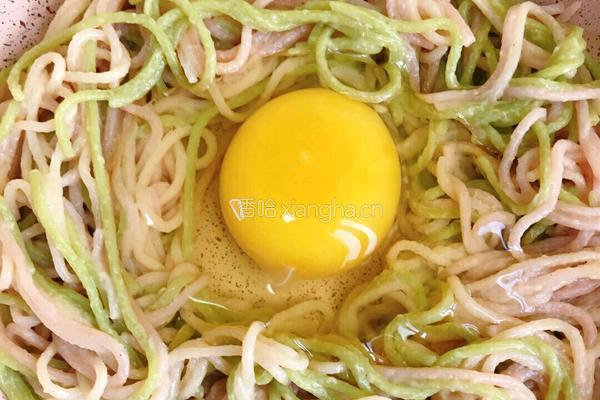 面条鸡蛋饼的教学的做法图解8
