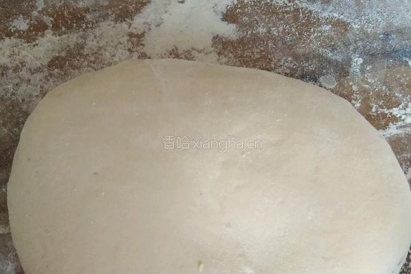 油葱饼和发面饼的做法图解5