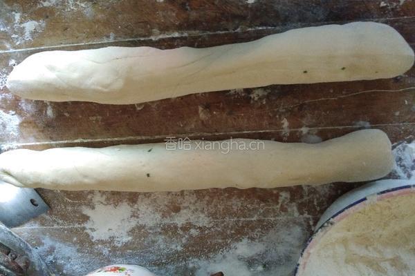 油葱饼和发面饼的做法图解6