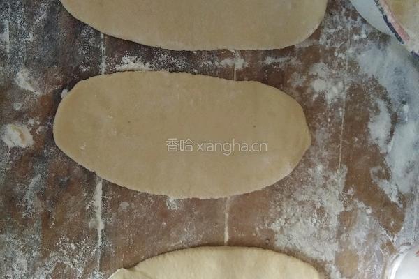 油葱饼和发面饼的做法图解8