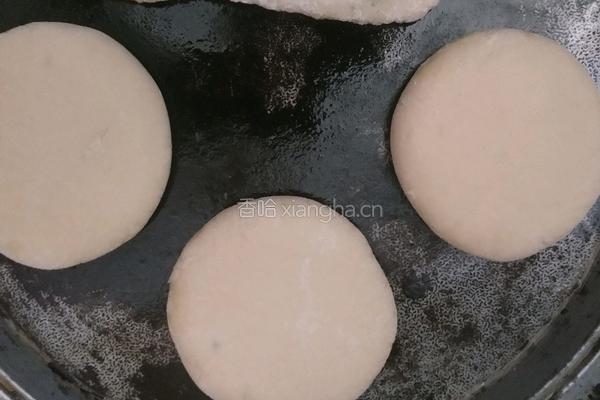 油葱饼和发面饼的做法图解13
