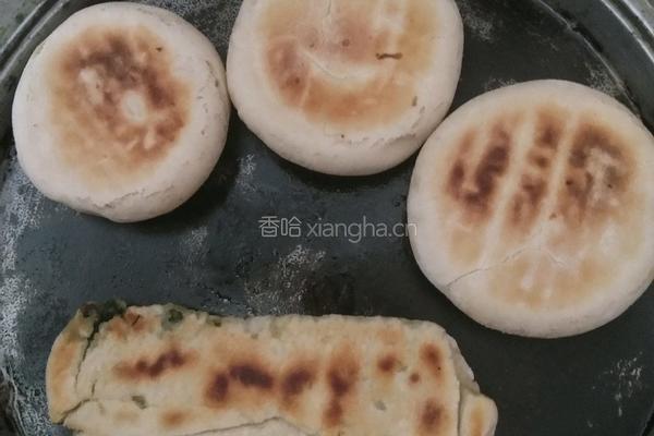 油葱饼和发面饼的做法图解14