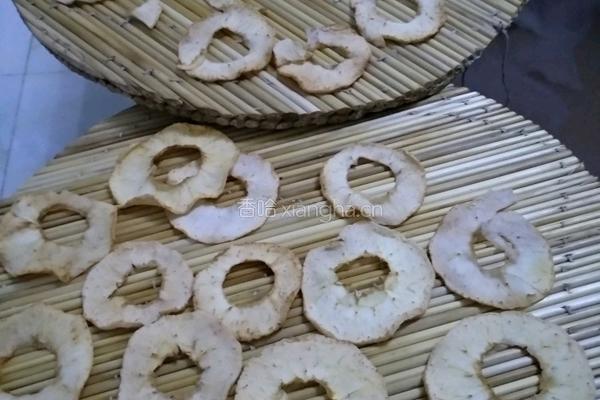 苹果干的做法图解5
