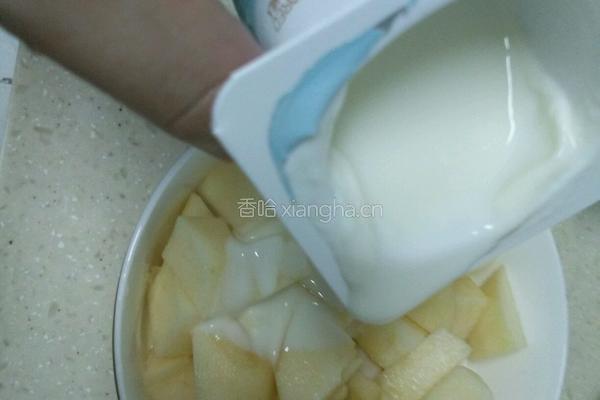 水果酸奶3加1的做法图解6