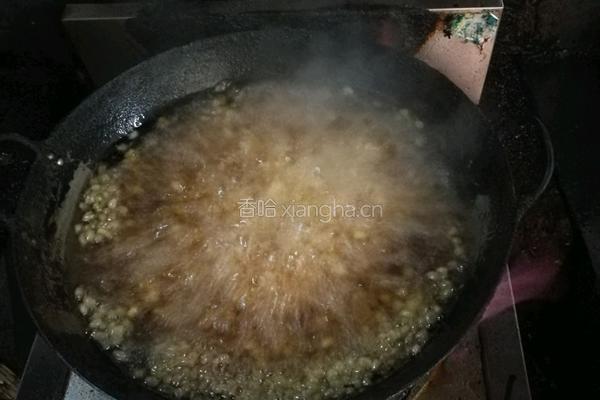 炸黄豆的做法图解2