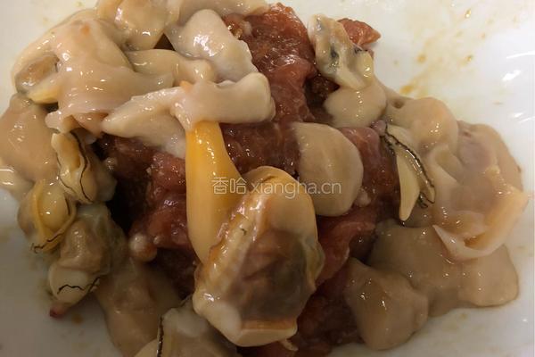 海鲜肉沫冻豆腐的做法图解6