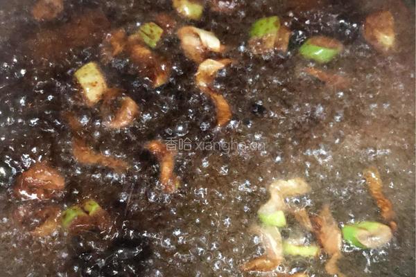 海鲜肉沫冻豆腐的做法图解12