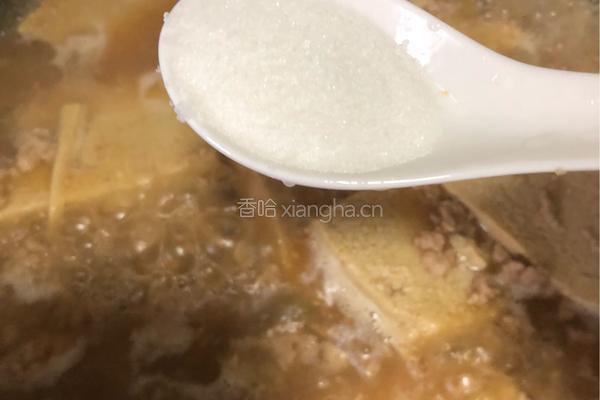 海鲜肉沫冻豆腐的做法图解18
