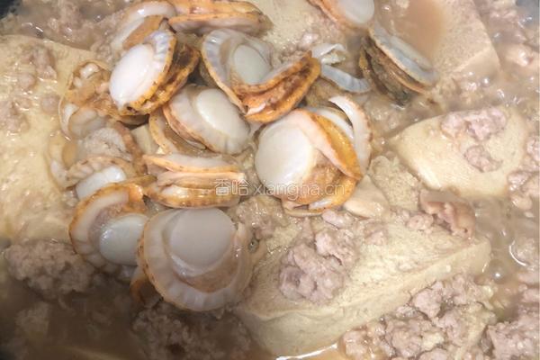 海鲜肉沫冻豆腐的做法图解19