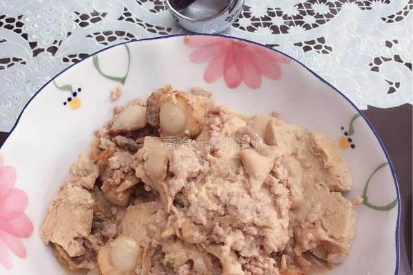 海鲜肉沫冻豆腐的做法图解20