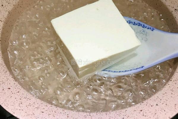 芝士蒸豆腐的教学的做法图解2