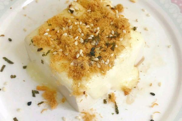 芝士蒸豆腐的教学的做法图解6