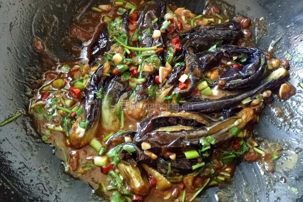 酱茄子的做法图解13