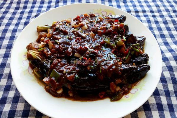 酱茄子的做法图解14