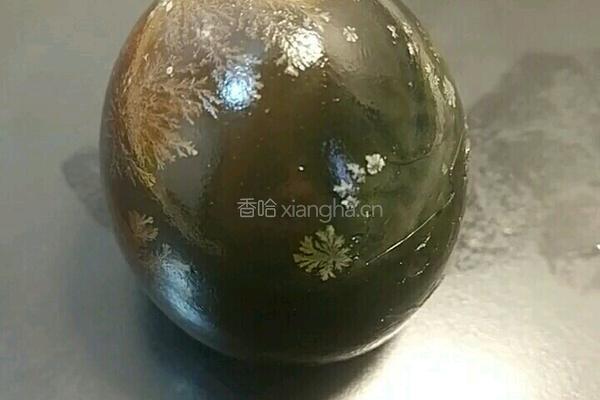 花样皮蛋的做法图解1